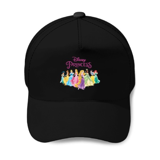 Disney Princess Baseball Caps, Disney Princess Character Baseball Caps