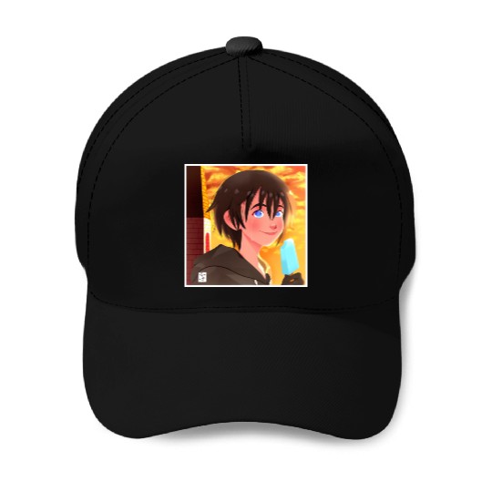 Xion - Kingdom Hearts - Disney - Baseball Caps