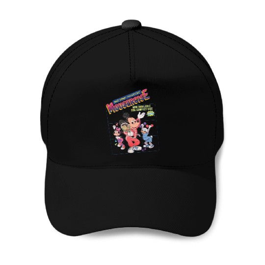 Vintage Disney Mousercise 90's Baseball Caps