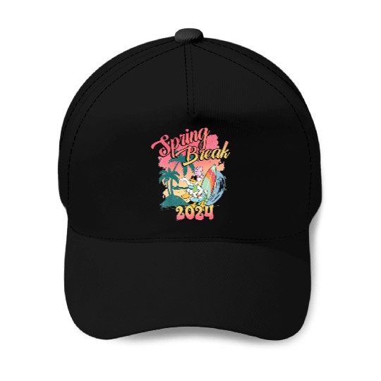 Vintage Disney Spring Break 2023 Baseball Caps
