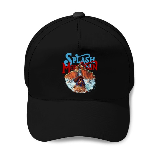 Disney Splash Mountain Vintage Baseball Caps, Splash Mountain Baseball Caps