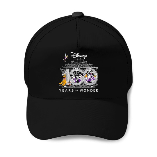 Disney 100th Anniversary Baseball Caps, Disney 100th Baseball Caps
