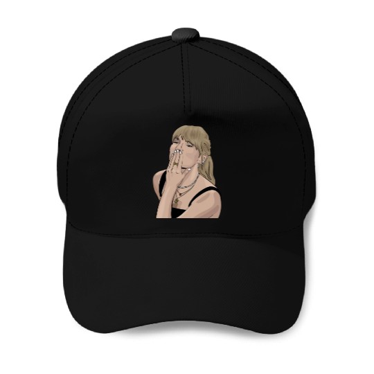 Taylorr Swift Travis Kelce ii Baseball Caps