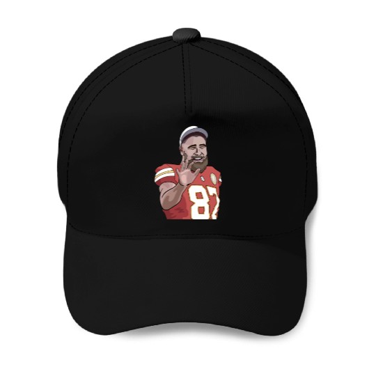 taylorr Swift Travis Kelce iii Baseball Caps