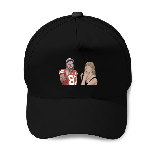 taylorr Swift Travis Kelce Baseball Caps