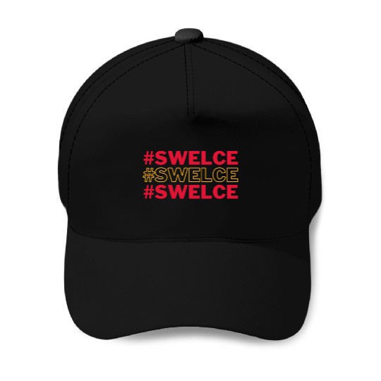 taylorr Swift and Travis Kelce Swelce Baseball Caps