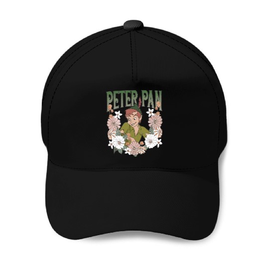 Disney Peter Pan Characters Baseball Caps, Vintage Disney Peter Pan Baseball Caps