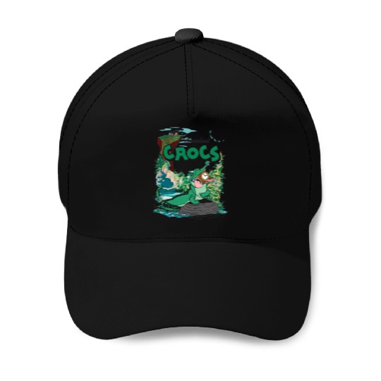 Disney Peter Pan Tick-Tock the Crocodile Neverland Baseball Caps