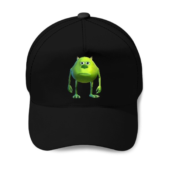 Disney-Parks Monsters Inc Mike Wazowski Baseball Caps