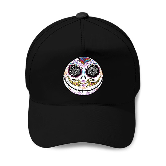 disneys The Nightmare Before Christmas Jack Sugar Skull Baseball Caps