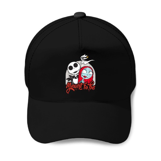 disneys The Nightmare Before Christmas Jack Sally Baseball Caps