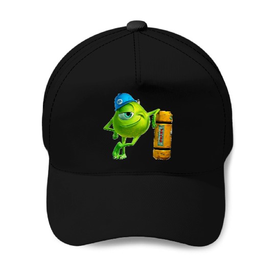 Disney-Parks Monsters Inc Mike Wazowski Baseball Caps