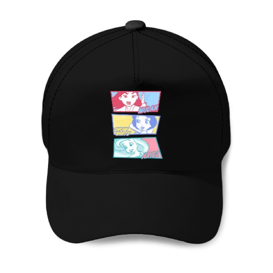 Disneys Mulan Baseball Caps