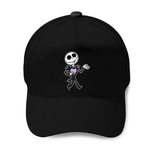 disneys The Nightmare Before Christmas Small Pocket Jack Baseball Caps