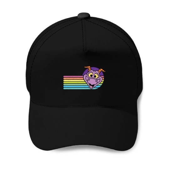 Disney vintage Baseball Caps - Disney figment Baseball Caps - Disney Epcot Baseball Caps