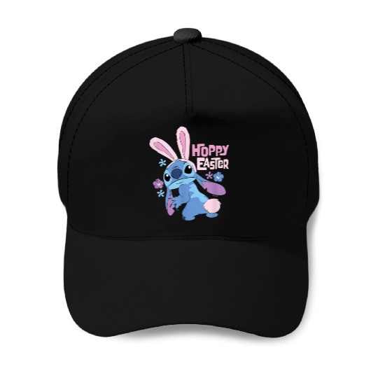 Disney Lilo Amp Stitch Hoppy Easter Bunny0 Baseball Caps
