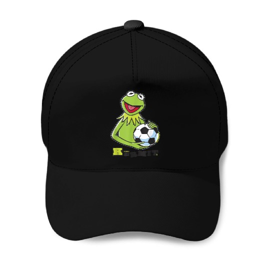 Disney The Muppets Kermit Soccer Ball Vintage St Baseball Caps