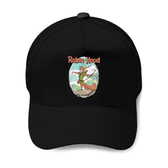 Vintage Robin Hood Baseball Caps, Robin Hood Disney Baseball Caps