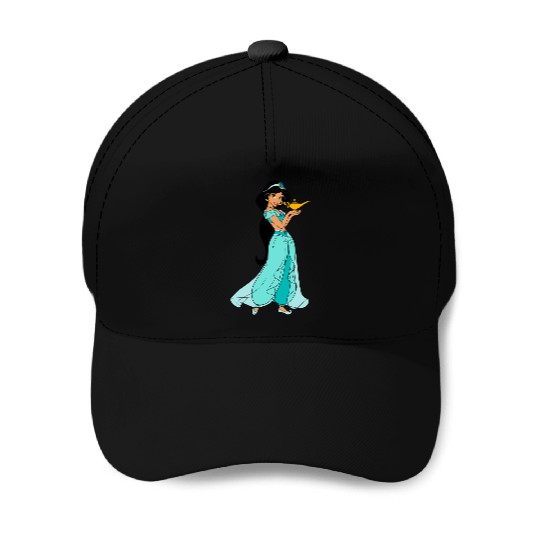 Disney Aladdin Princess Jasmine and Magic Lamp 90s Baseball Caps