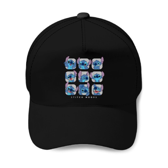 Disney Lilo and Stitch Moods Baseball Caps
