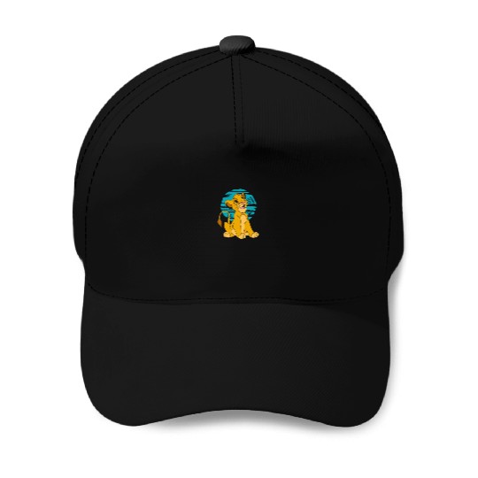 Disney The Lion King Young Simba Happy 5666 Baseball Caps