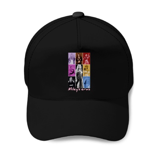 Miley Cyrus Eras Tour Baseball Caps
