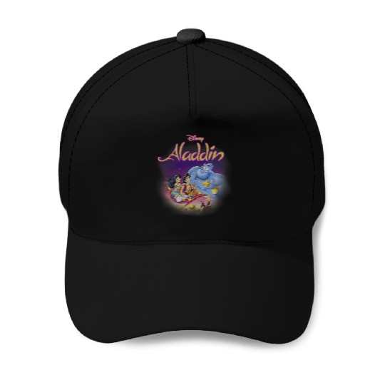 Disney Aladdin Magic Carpet Movie Cast Baseball Caps