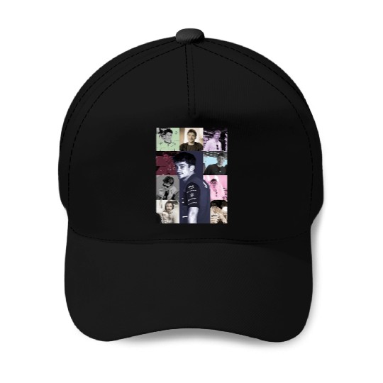 charles leclerc eras tour Baseball Caps