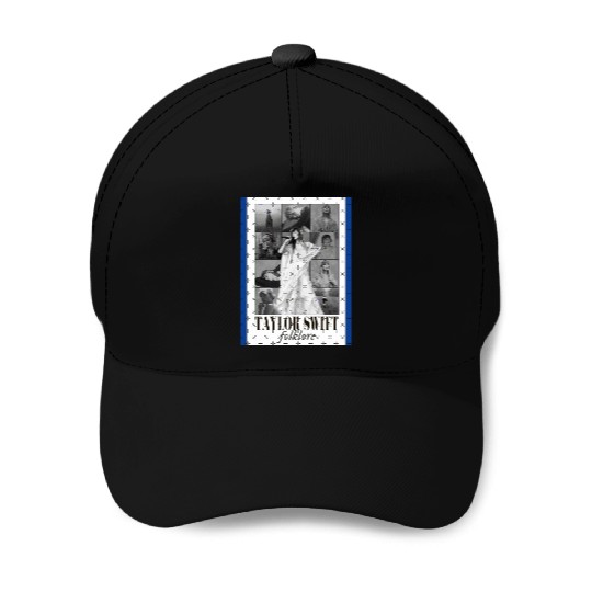 Swift Folklore Eras Tour Poster Active Baseball Caps