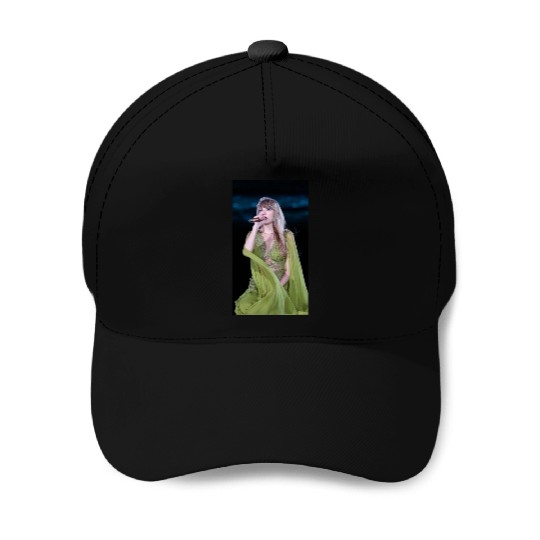 Folklore eras tour Baseball Caps