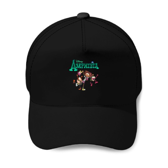 Disney Channel Amphibia Baseball Caps