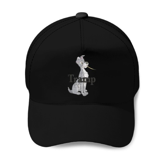 Disneyss Lady And The Tramp Spaghetti Tramp Couples Baseball Caps