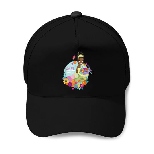 Disneyss The Princess And The Frog Easter Tiana Spring Days Baseball Caps