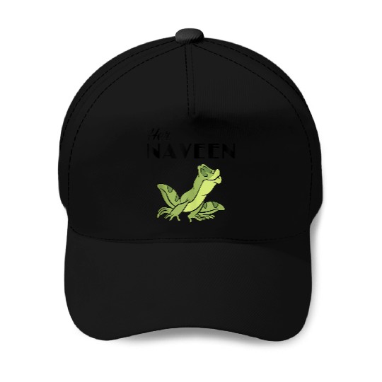 Disneyss The Princess And The Frog Her Naveen Couples Baseball Caps