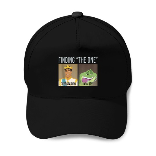 Disneyss Princess And The Frog Naveen Finding The One Meme Baseball Caps