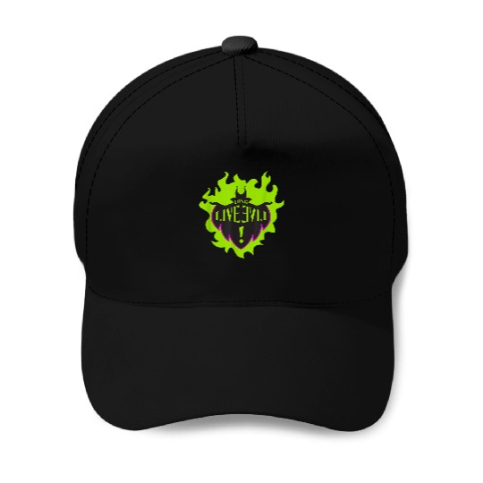 Disney Descendants Maleficent Long Live Evil TSh Baseball Caps