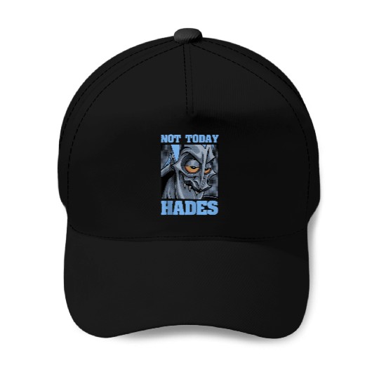 Disney Hercules Not Today Hades Poster 5734 Baseball Caps