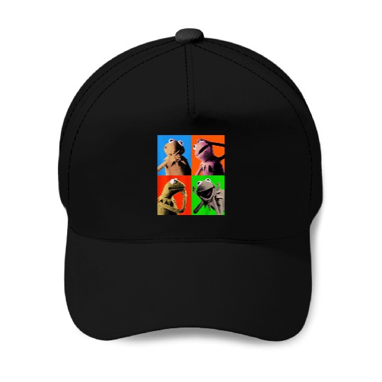 Disney The Muppets K the frog Pop Art Baseball Caps