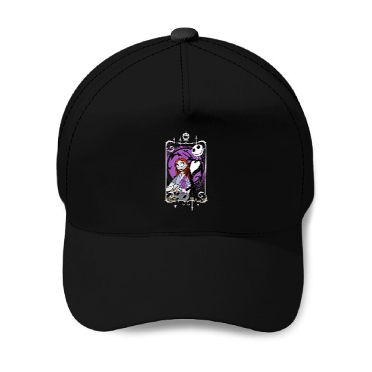 Disney Nightmare Before Christmas Jack and Sally Baseball Caps
