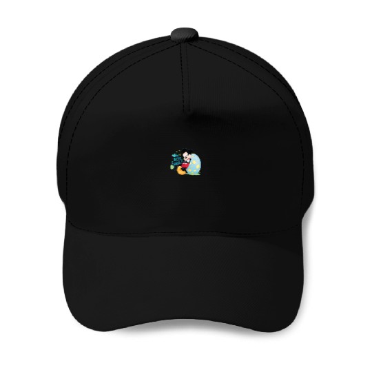 Disney Mickey Oh Boy Easter Baseball Caps