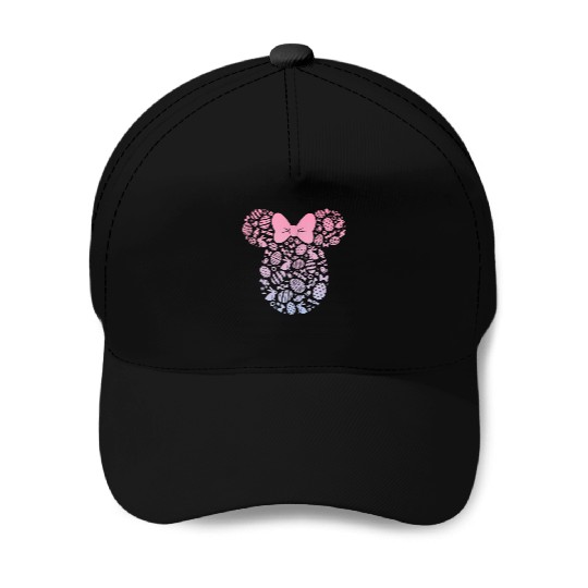 Disney Minnie Mouse Pink Gradient Easter Egg 8659 Baseball Caps