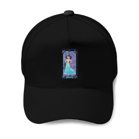 Disney Aladdin Jasmine Empress Tarot Card Baseball Caps