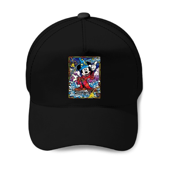 Disney Sorcerer Mickey Baseball Caps, Mickey Mouse Magic