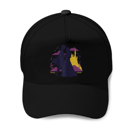 Disney Princess - Aurora Prince Phillip Fairies Silhouettes Baseball Caps