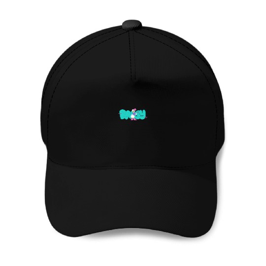 Disneyssss Mickey And Friends Daisy I'm Fine Big Chest Logo Baseball Caps