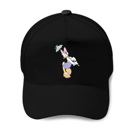 Disneyss Daisy Duck Summertime Baseball Caps