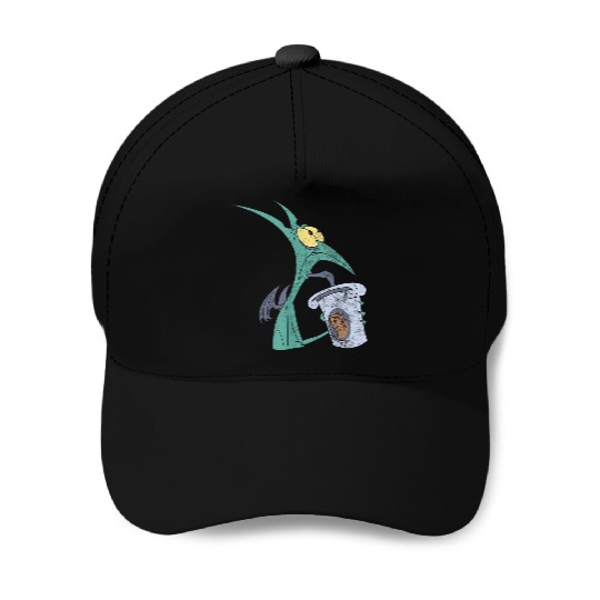 Disney Hercules I Am Panic Distressed Big Chest Portrait Baseball Caps