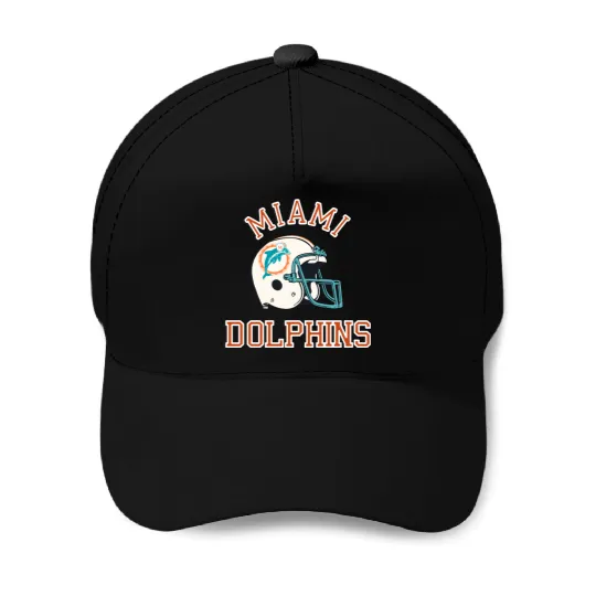 Miami dolphins 1980s Baseball Caps