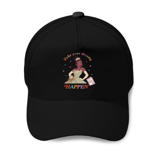 Disney Princess and the Frog Tiana Make Your Dre Baseball Caps
