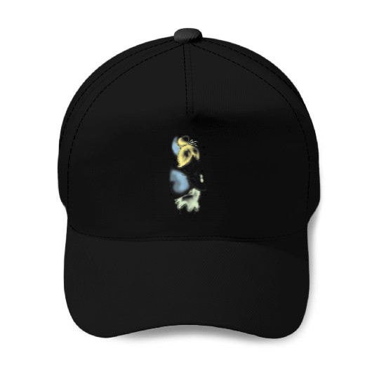 Disney Peter Pan Tinkerbell Airbrush Style Sketch Baseball Caps
